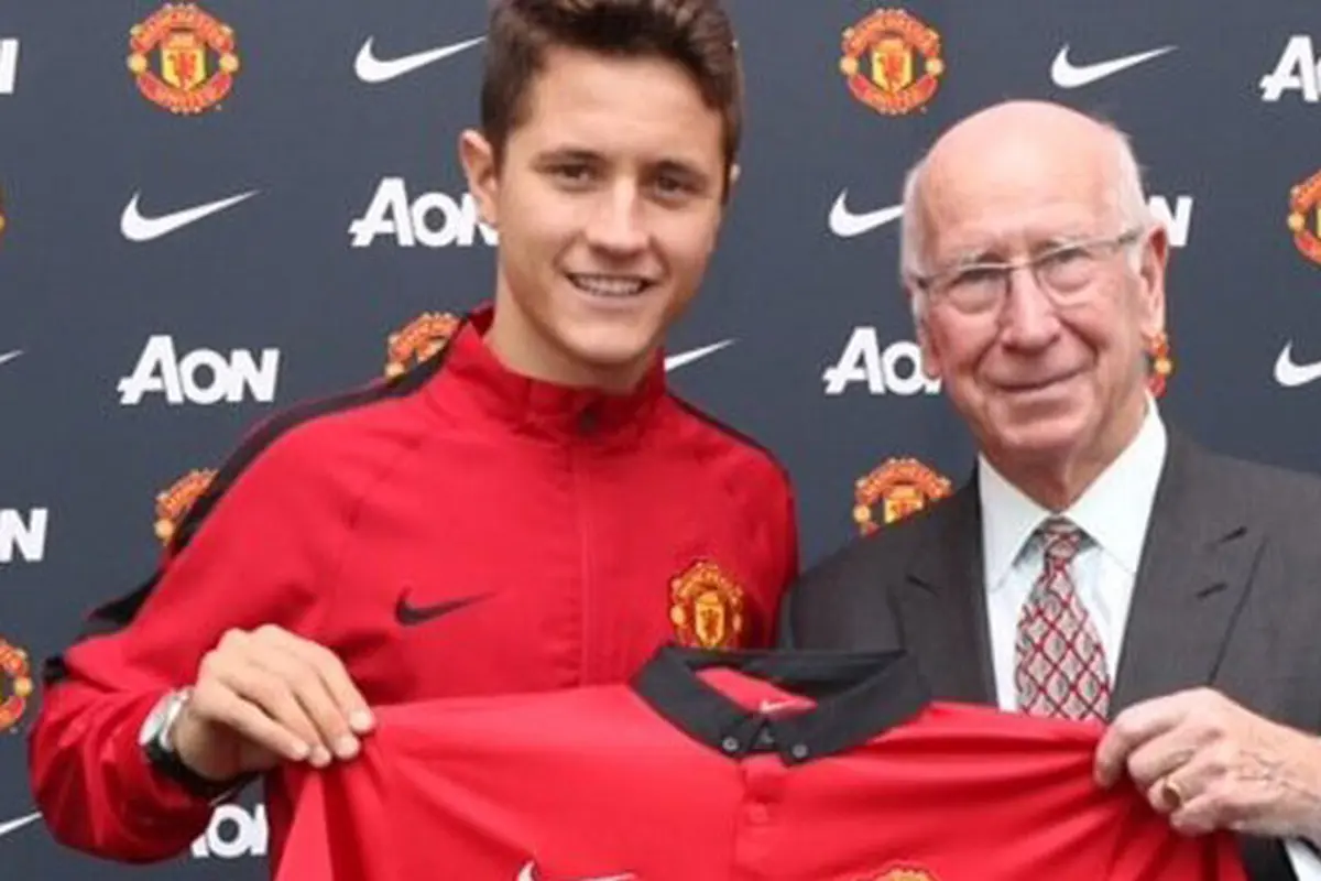 Ander Herrera Resmi Perkuat MU