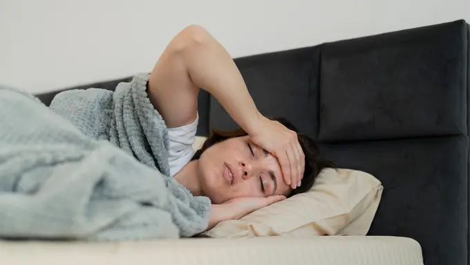 Ilustrasi insomnia/freepik.com