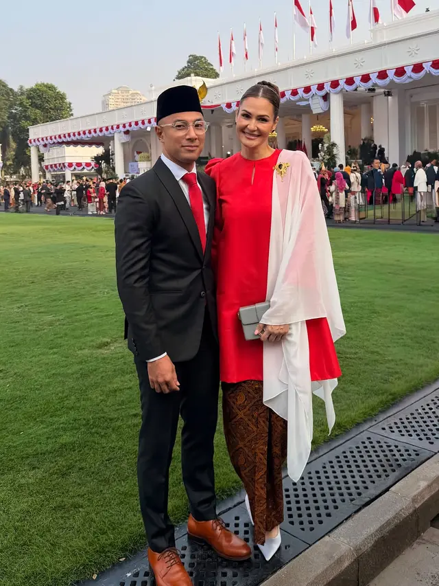 Marcell Siahaan dan Rima Melati