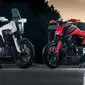 Honda CB125X dan Honda C125M Concept. (Overdrive)