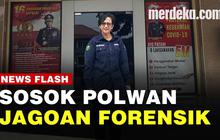 VIDEO: Sosok Polwan Jagoan Forensik yang Siap Ungkap Misteri Kasus di Subang