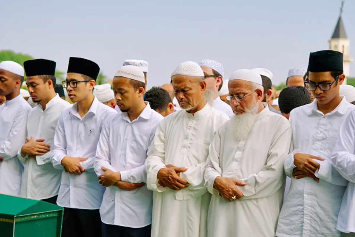 Rukun Sholat Jenazah yang Wajb