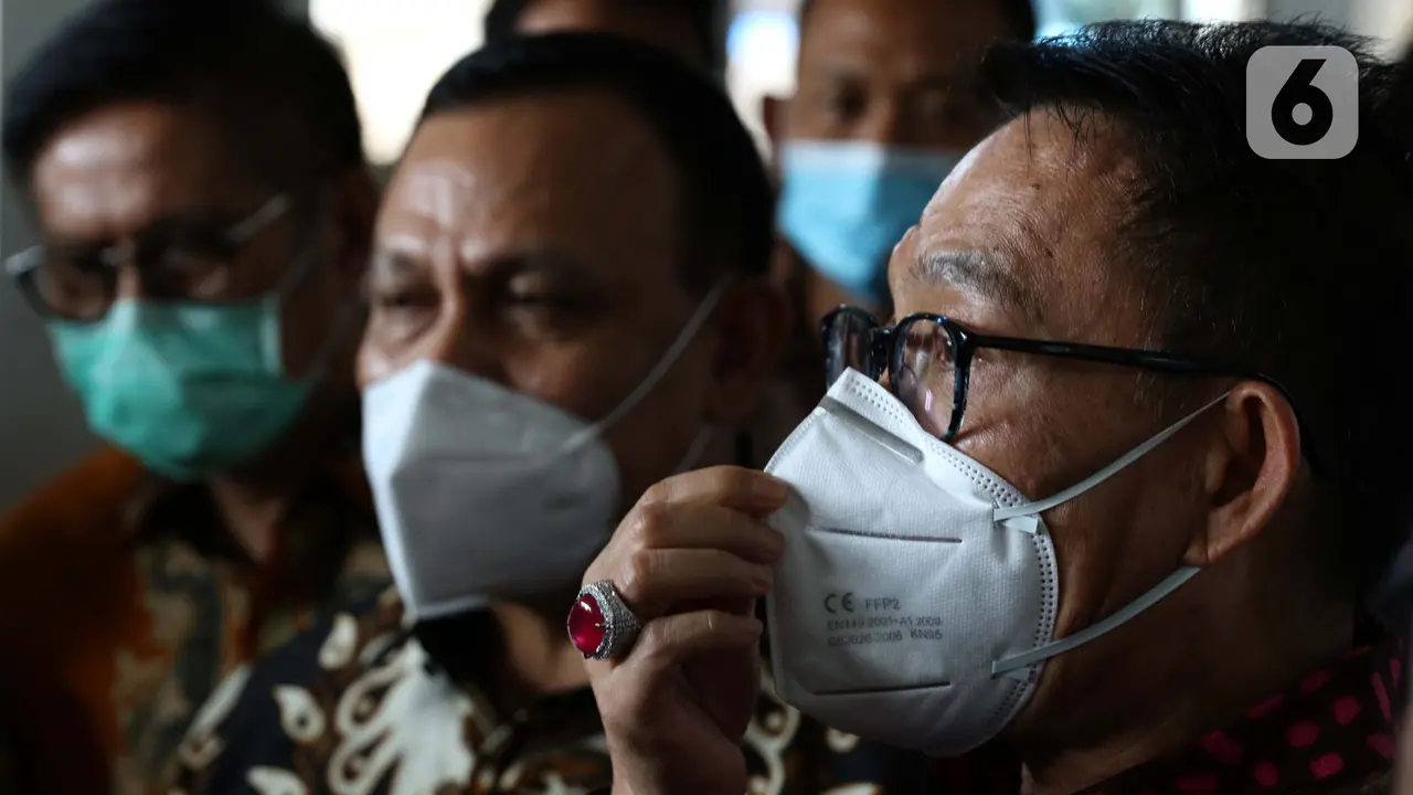 FOTO: Kali Pertama, Komisi III DPR RI Gelar RDP di Gedung KPK