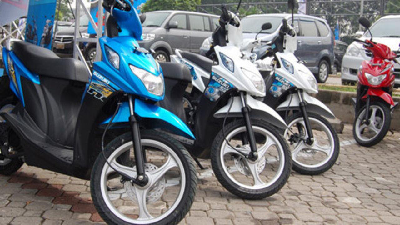 Ilustrasi Penjualan Motor (Dokumen)