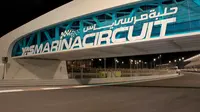 Mengintip Kemegahan Sirkuit Yas Marina