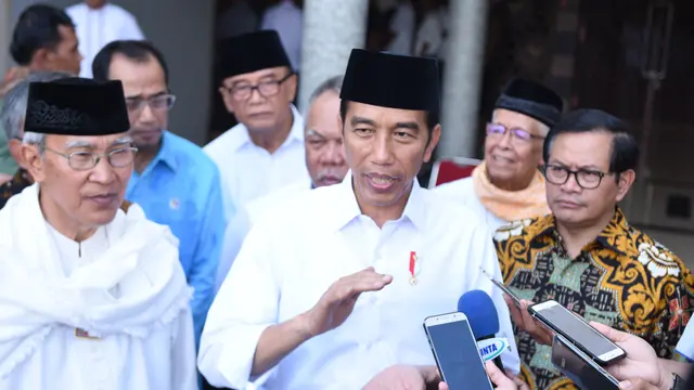 Presiden Joko Widodo atau Jokowi