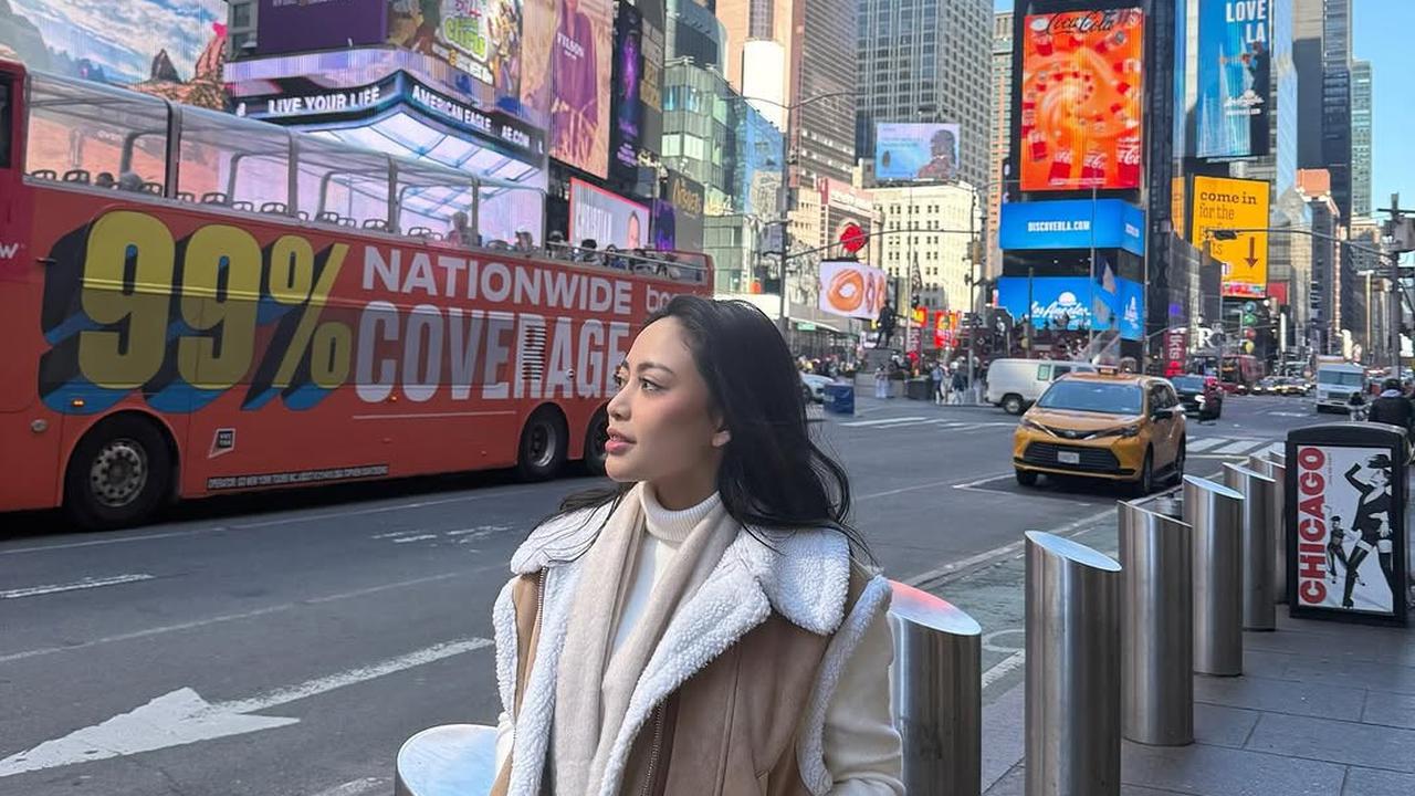 7 Gaya Rachel Vennya Liburan di Amerika, Gorgeous Banget