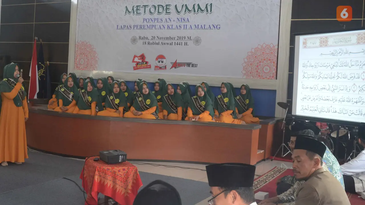 Melihat Wisuda Para Napi Wanita Sebagai Guru Alquran