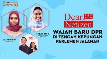 Sebanyak 575 anggota DPR resmi dilantik, Selasa 1 Oktober 2019. Mereka adalah perwakilan yang dipercaya rakyat untuk duduk di Senayan dan menunaikan janji memperjuangan aspirasi rakyat Indonesia.