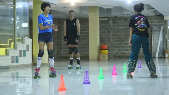 [FIMELA] Rad Supersonic, Komunitas Sepatu Roda yang Juga Buka Kelas untuk Pemula