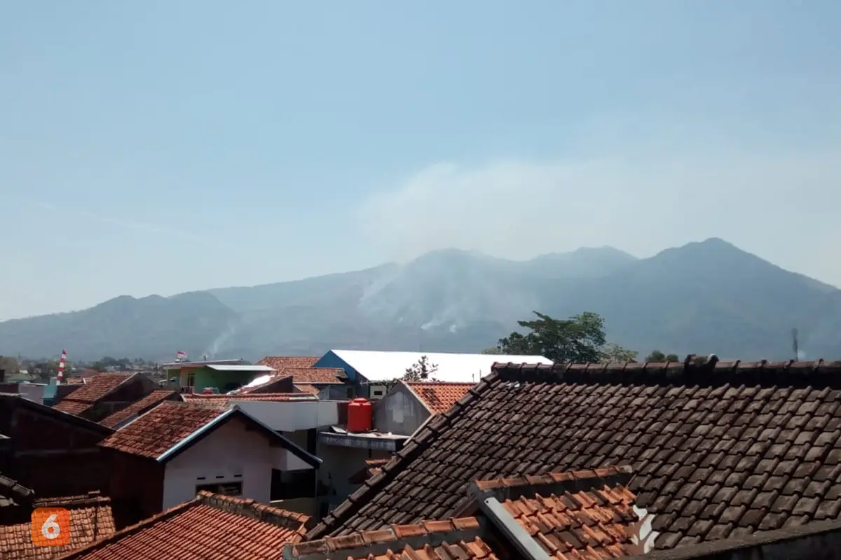 Mengenal Gunung Guntur, Tempat Pelarian Terduga Pelaku Pembunuhan Sadis