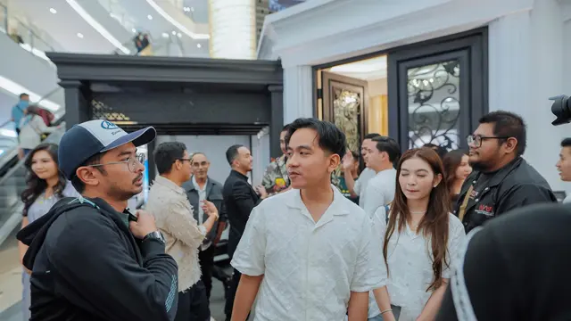 Selvi Ananda dan Gibran Rakabuming (Dok. Lifetime Design)