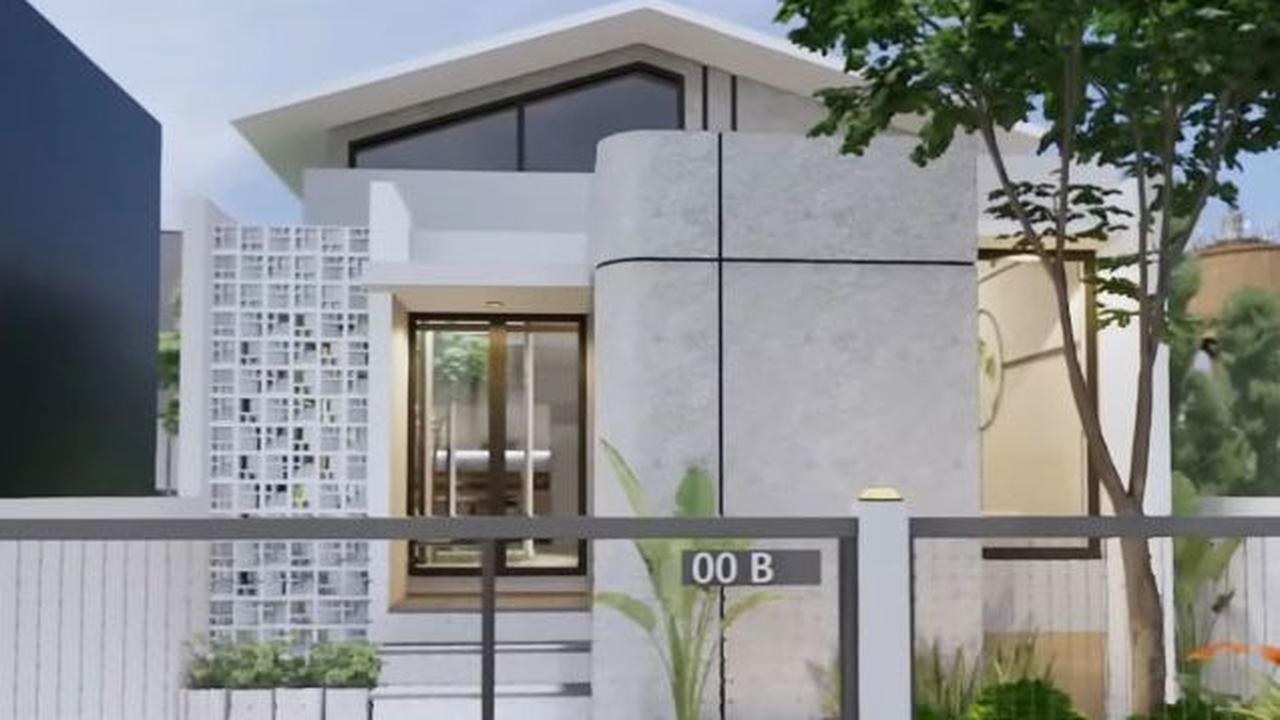 Desain Sederhana Industrial