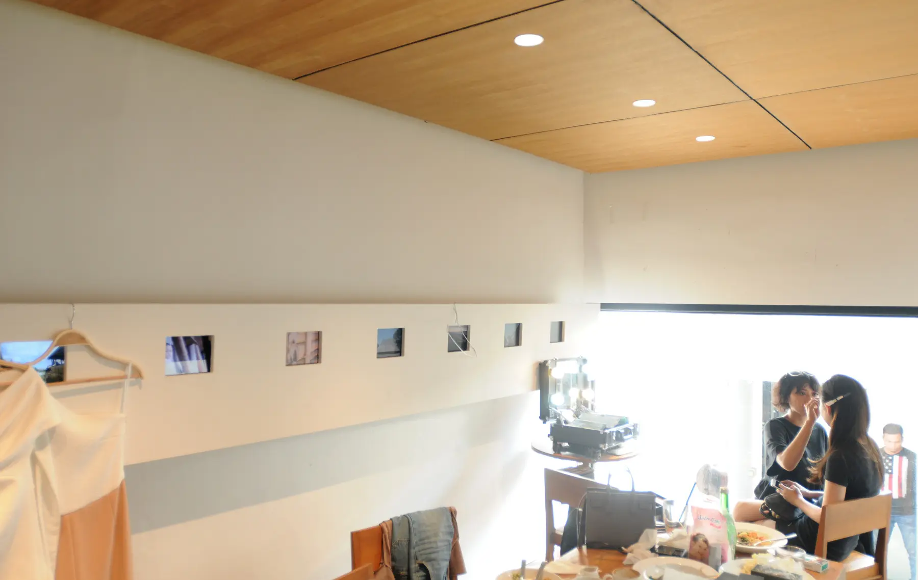 Behind the scene pemotretan bobobobo.com. (Photografer: Daniel Kampua)