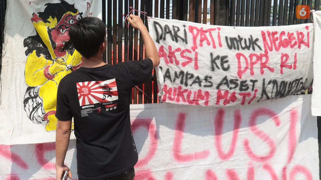 Dari Pati ke Jakarta Suarakan Pemberantasan Korupsi