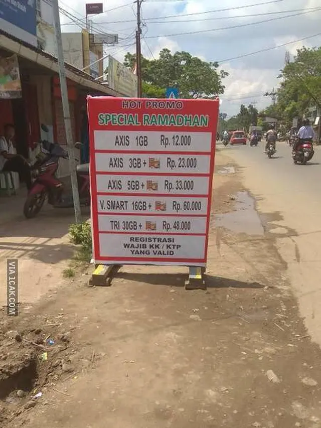 6 Cara Promosi Jualan Spesial Ramadan Ini Kelewat Unik