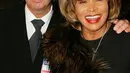 Tina Turner dan Erwin Bach menikah secara private di Lake Zurich, Switzerland. (Franziska Krug/Getty Images/E!)