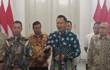 Curhat Heru Budi ke AHY:  Bebannya Berat Pak Menteri, Banjir Semata Kaki Disalahin Pj Gubernurnya