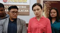 Kimberly Ryder Beri Keterangan Tambahan Terkait Laporan Dugaan Penggelapan Mobil Edward Akbar