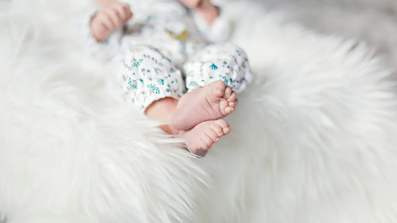 Ilustrasi bayi.