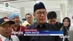 Ia berharap kejadian ini tak membuat jemaah yang sedang beribadah haji tidak panik.