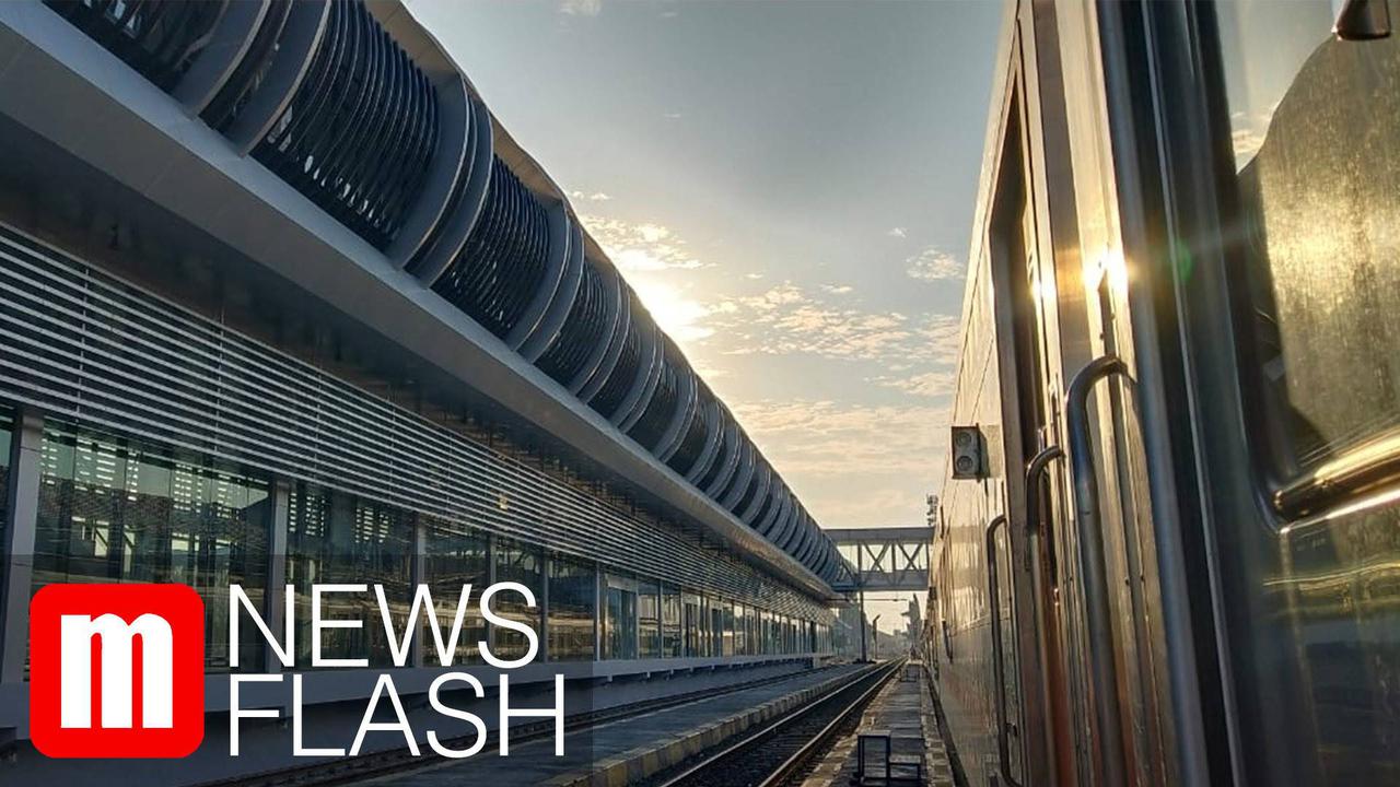 VIDEO: Tertunda Karena Pemilu, Anak Buah Jokowi Lanjutkan Proyek KA Bandara di Solo
