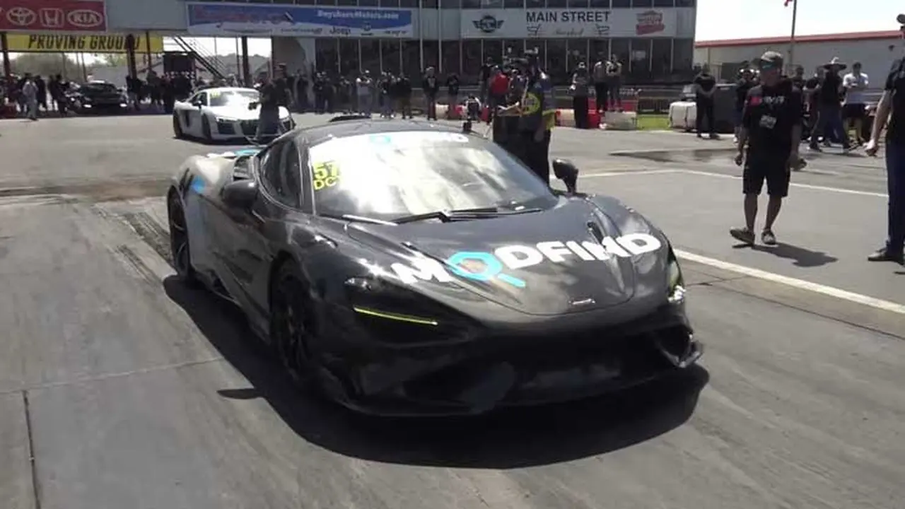 McLaren 765T racikan M Engineering memiliki tenaga 1.000 dk