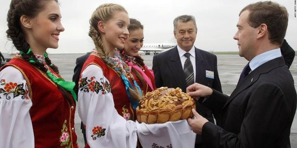 3. Ukraina - Keranjang Roti Eropa