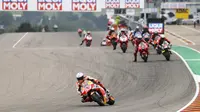 Marc Marquez Ingin Menang Lagi, bak Kecanduan Cokelat