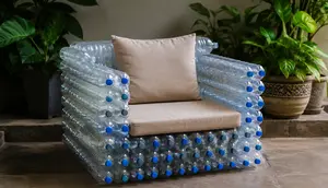 DIY Kursi dari Botol Bekas: 7 Langkah Modal Rp 50 Ribu Jadi Cuan