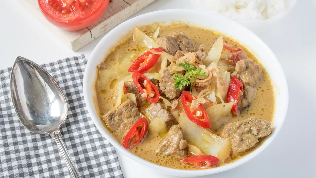 tongseng sapi