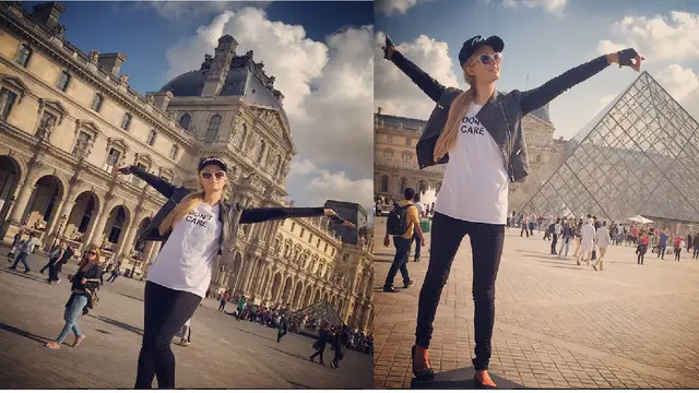 Serunya Foto Liburan Paris Hilton di Paris