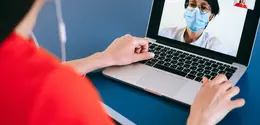 Ilustrasi konsultasi online dengan dokter. (Copyright foto: Pexels.com/ Anna Shvets)