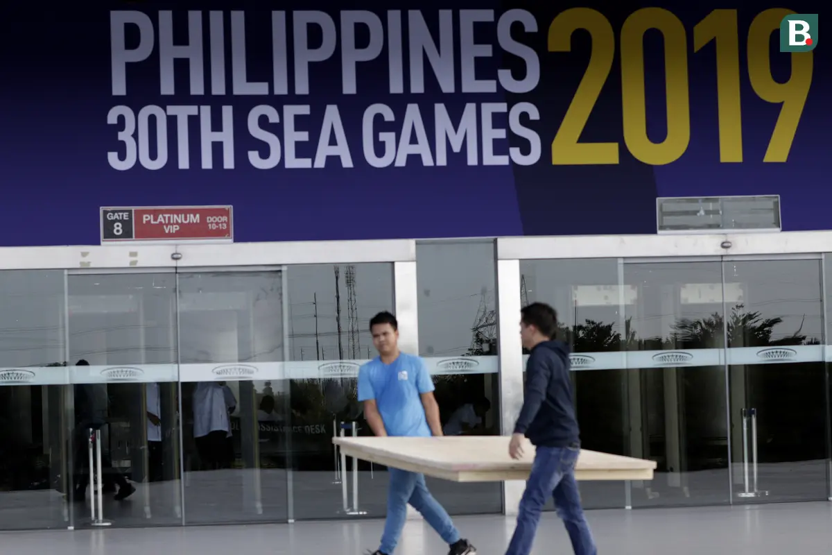 Philippine Arena, SEA Games 2019