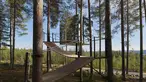 Mirrorcube adalah salah satu dari lima rancangan kamar diatas pohon milik Treehotel di Swedia. Fasilitas yang ditawarkan adalah kamar yang seakan transparan dan menyembunyikan keberadaanya dengan alam serta tergantung di pohon. (avocadogarden.com)