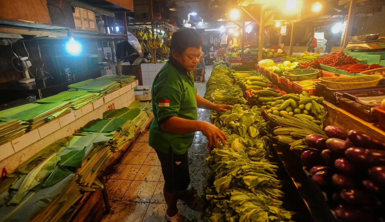 Kondisi tersebut dipicu deflasi 0,12% secara bulanan (month to month/MtM). (merdeka.com/Arie Basuki)