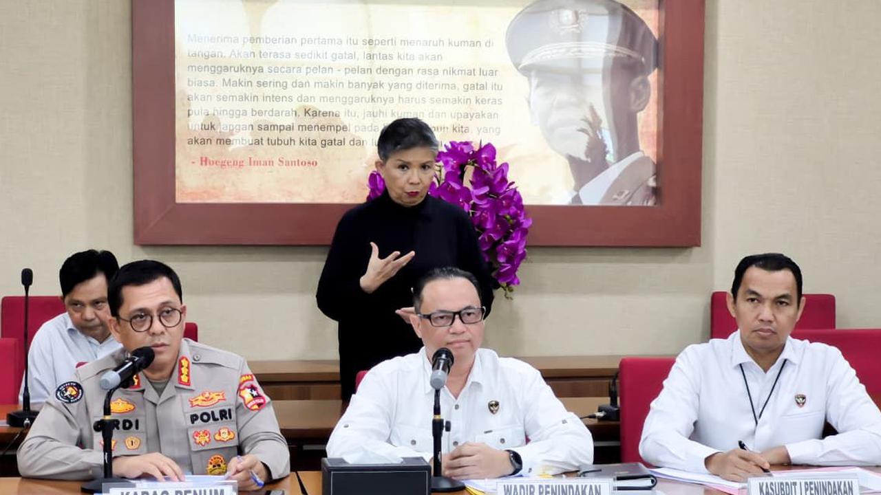 Polri Tetapkan Dua Tersangka Korupsi PT SPR BUMD Riau, Kerugian Capai Rp33 Miliar