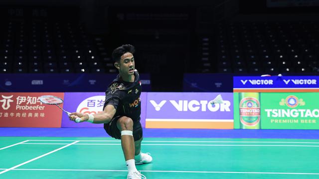 Alwi Farhan - Badminton Asia Mixed Team Championship 2025 - Bulu Tangkis