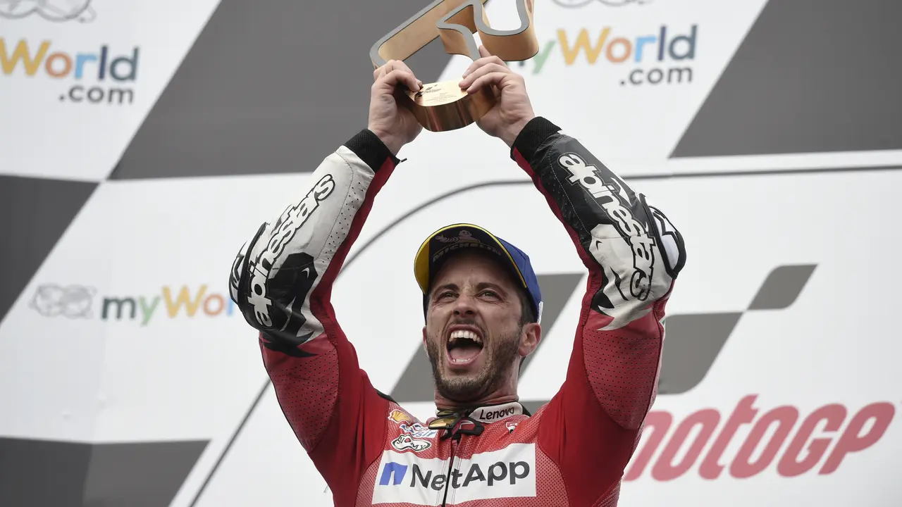 Andrea Dovizioso, Ducati
