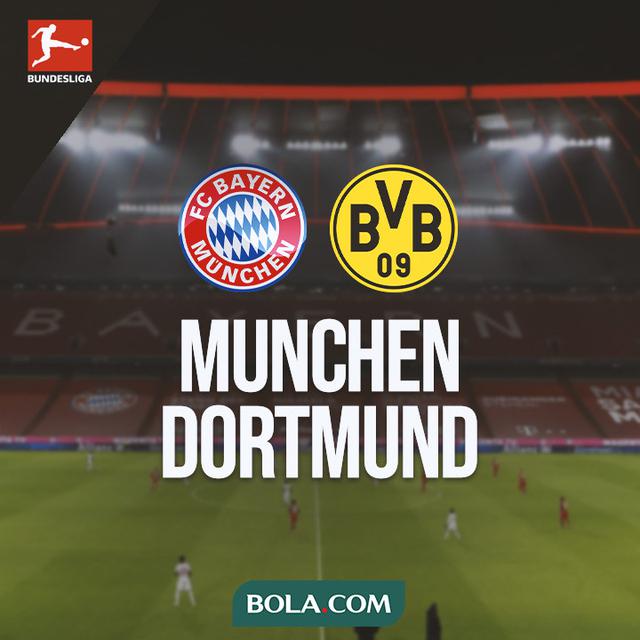 Prediksi Liga Jerman: Bayern Munchen Vs Borussia Dortmund ...