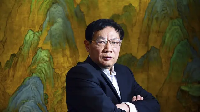 Mantan dirut BUMN China, Ren Zhiqiang. Ia menghilang usai mengkritik Presiden Xi Jinping yang menangani COVID-19.