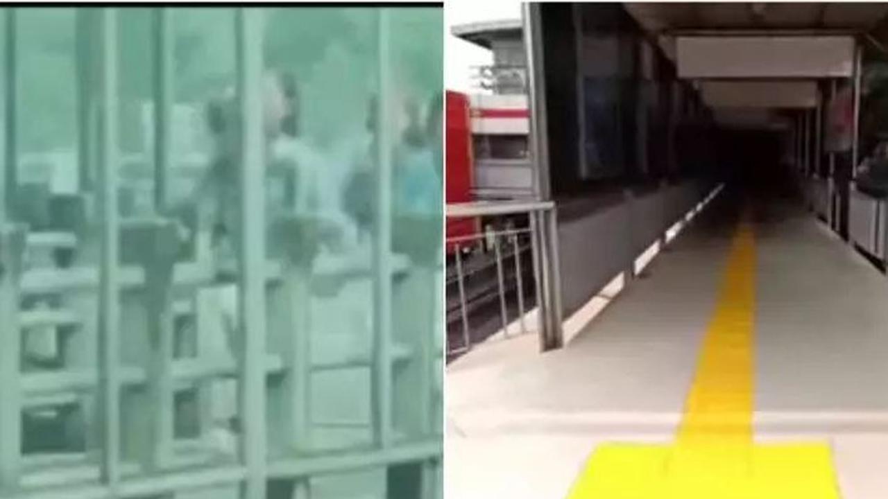 Koridor Stasiun