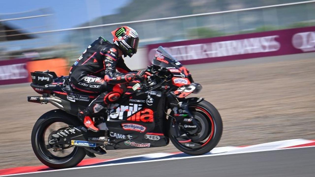 Bezzecchi Pecahkan Rekor! Catatan Waktu Tercepat di MotoGP Mandalika Kini Miliknya, Lampaui Martin