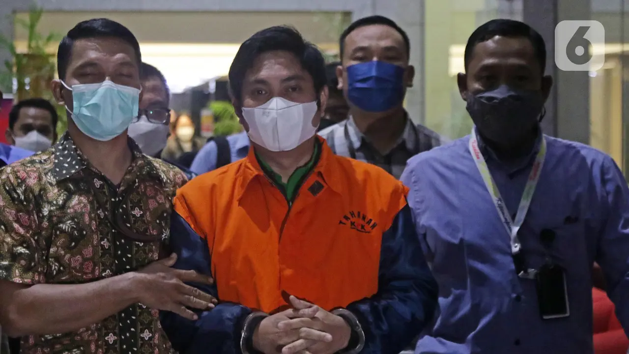 KPK Tahan Mardani H Maming