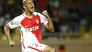 Fabinho pemain Monaco ini masih menjadi perbincangan mengenai kepindahannya ke Old Trafford. Harga pemain ini kisaran 3,8 Pounds. (EPA/Guillaume Horcajuelo)