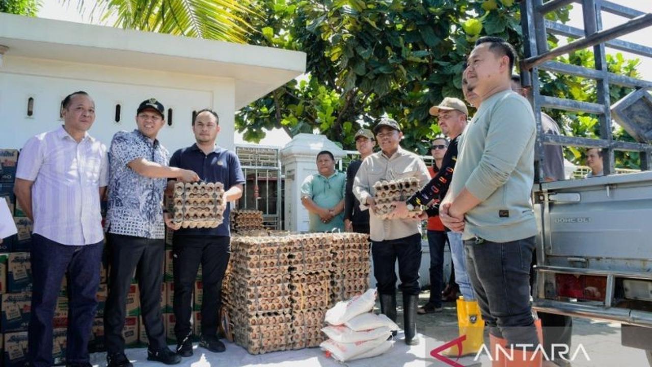 Pemkab Sergai Salurkan Bantuan Banjir Sergai untuk Belasan Ribu KK Terdampak