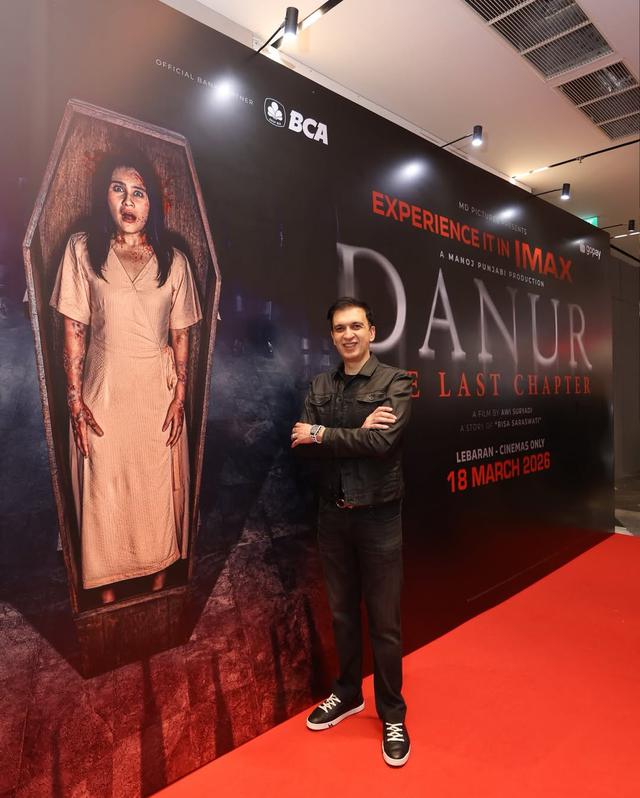 Serius Menangani Danur