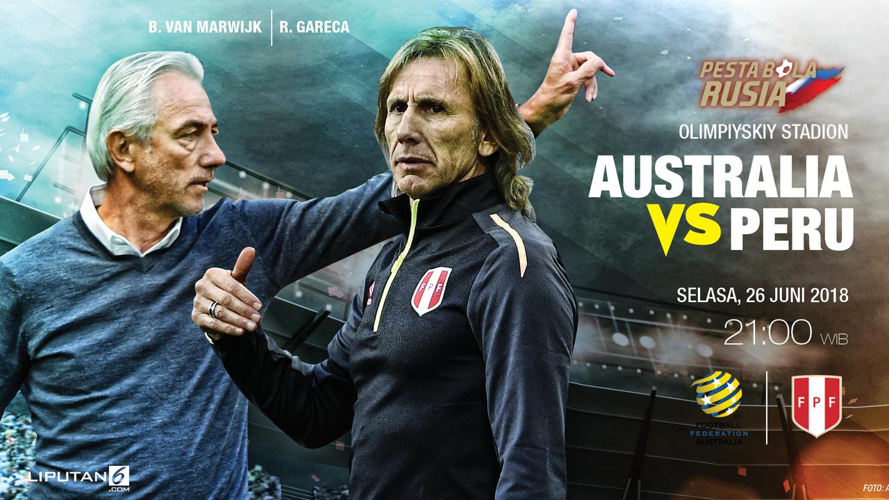 Prediksi Australia vs Peru
