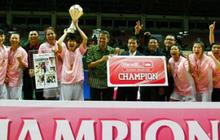 Surabaya Fever juara Jawa Pos For Her WNBL 2012