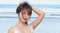 Gaya Fuji Liburan di Bali. [@fuji_an]